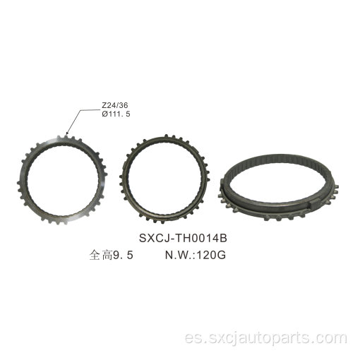 Sincronizador de transmisión de autopartes para New Holanda para OEM3143413/84496470